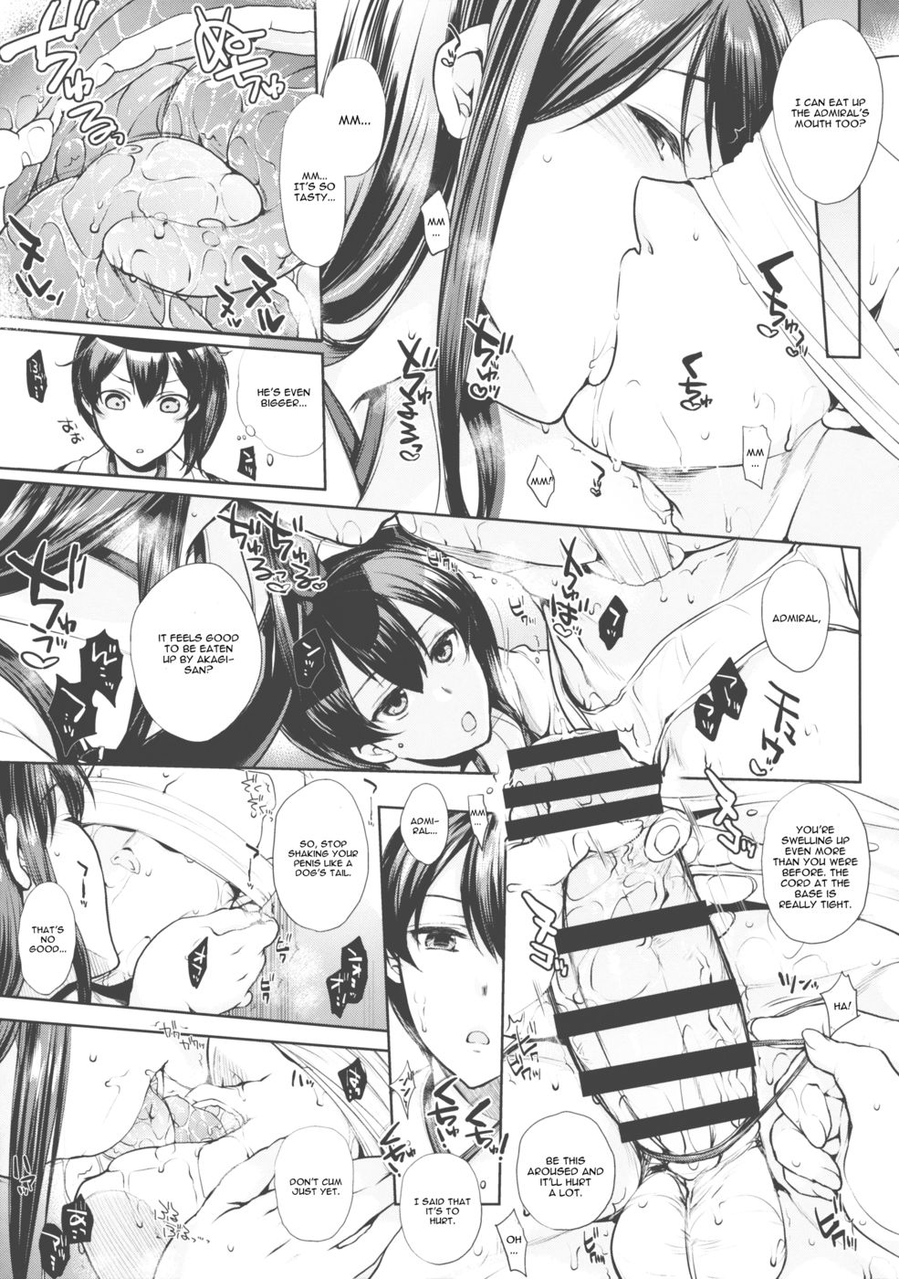 Hentai Manga Comic-Chinjufu no Naka Yasumi-Read-6